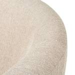 Fauteuil Ida I geweven stof beige