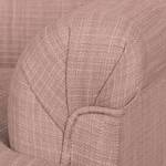 Fauteuil New Mill geweven stof Mauve - Zonder hocker