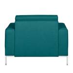 Fauteuil Nistra Tissu bleu / vert