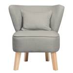 Fauteuil Oistins I Tissu - Gris