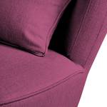 Fauteuil Oistins I Tissu - Mauve