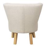 Sessel Oistins Webstoff Beige