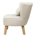 Fauteuil Oistins Tissu - Beige