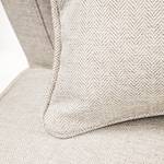 Fauteuil Oistins Tissu - Beige