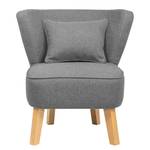 Fauteuil Oistins Tissu - Gris