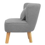 Fauteuil Oistins geweven stof - Grijs