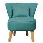 Fauteuil Oistins Tissu - Turquoise