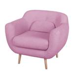 Sessel Olen Webstoff Mauve