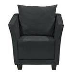 Fauteuil Ondara microvezel - Antraciet