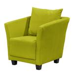 Fauteuil Ondara Microfibre - Vert pistache