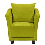 Fauteuil Ondara Microfibre - Vert pistache