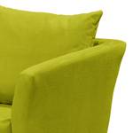 Fauteuil Ondara Microfibre - Vert pistache