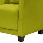 Fauteuil Ondara microvezel - Pistache groen