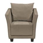 Fauteuil Ondara Microfibre - Taupe