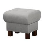 Fauteuil Outwell Tissu structuré - Platine - Avec repose-pieds