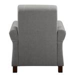 Fauteuil Outwell structuurstof - Platina - Zonder hocker