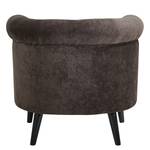 Fauteuil Paillet fluweel - Havanna