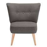 Fauteuil Panti Feutre - Tissu Hanabi: Gris Sahara