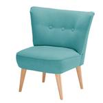 Fauteuil Panti Feutre - Tissu Hanabi: Turquoise