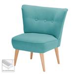 Fauteuil Panti Feutre - Tissu Hanabi: Turquoise