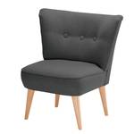 Fauteuil Panti Feutre - Tissu Hanabi: Anthracite