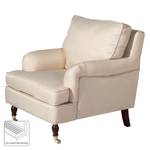 Fauteuil Passion geweven stof - beige