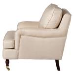 Fauteuil Passion geweven stof - beige