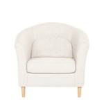 Fauteuil Philipp Tissu beige