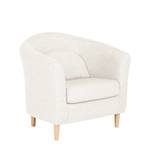 Fauteuil Philipp Tissu beige