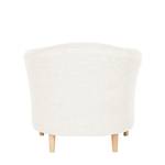 Sessel Philipp Webstoff Beige