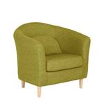 Fauteuil Philipp stof groen