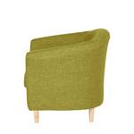 Fauteuil Philipp stof groen