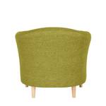 Fauteuil Philipp stof groen