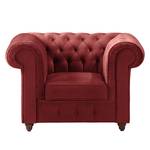 Chesterfield Sessel Pintano Rot