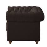Fauteuil Chesterfield Pintano Tissu - Expresso