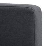 Draaifauteuil Portobello geweven stof Geweven stof Milan: Antraciet