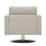 Fauteuil pivotant Portobello Tissu Tissu Selva : Beige