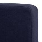 Fauteuil pivotant Portobello Tissu Tissu Milan : Bleu foncé