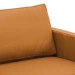 Fauteuil Portobello Cuir véritable Cuir véritable Gad : Cognac I - Angulaire