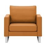 Fauteuil Portobello Cuir véritable Cuir véritable Gad : Cognac I - Luge