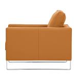 Fauteuil Portobello Cuir véritable Cuir véritable Gad : Cognac I - Luge