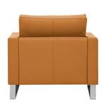 Fauteuil Portobello Cuir véritable Cuir véritable Gad : Cognac I - Luge