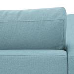 Fauteuil pivotant Portobello Tissu Tissu Selva : Bleu clair