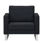 Fauteuil Portobello Tissu Tissu Ramira : Anthracite - Luge