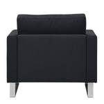 Fauteuil Portobello Tissu Tissu Ramira : Anthracite - Luge