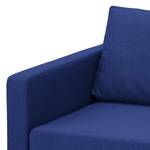 Fauteuil Portobello Tissu Tissu Ramira : Bleu - Angulaire