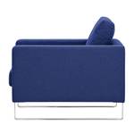 Sessel Portobello Webstoff Stoff Ramira: Blau - Kufen