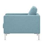 Fauteuil Portobello Tissu Tissu Selva : Bleu clair - Angulaire