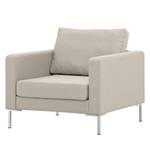 Sessel Portobello Webstoff Stoff Selva: Beige - Eckig