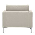 Sessel Portobello Webstoff Stoff Selva: Beige - Eckig